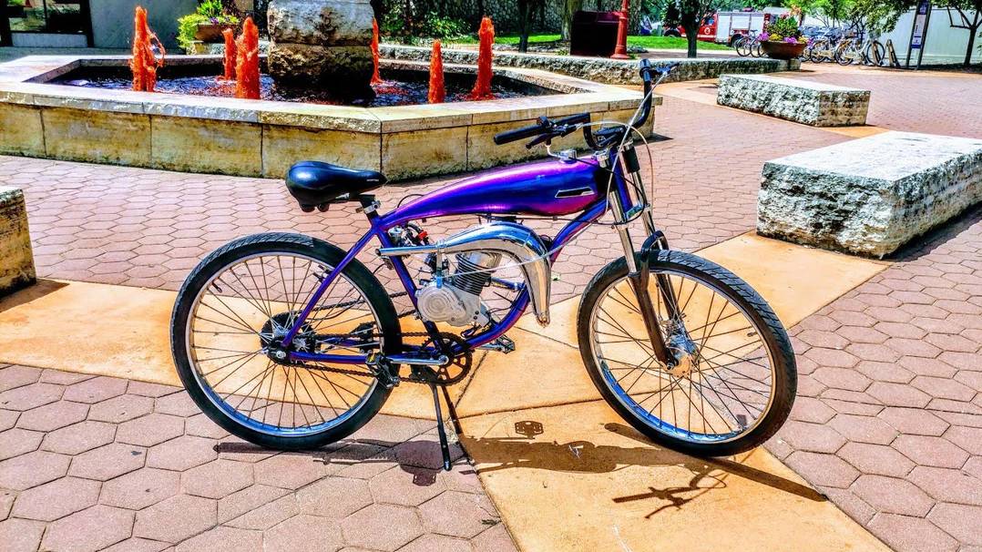 crossbike life 28 MotoredLife High-end quality motorized bicycles